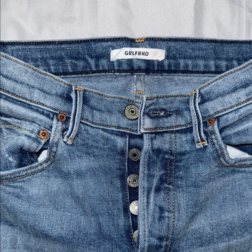 GRLFRND Classic Denim Men's Jeans